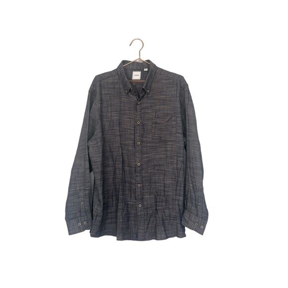 ROWM Men’s Long Sleeve  Button Down Shirt Size XL - Picture 1 of 7
